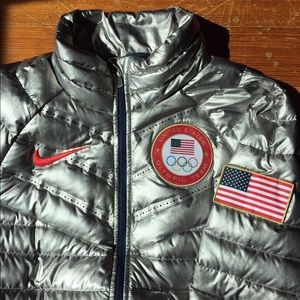 Nike US Sochi 2014 Olympic Jacket